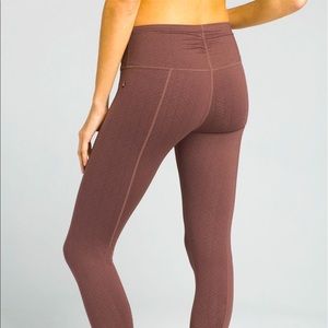 Prana Printed Ruched Legging
